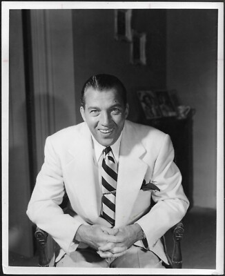 Ed Sullivan 1950s Original Promo Press Portrait Photo Talk of the Town -image