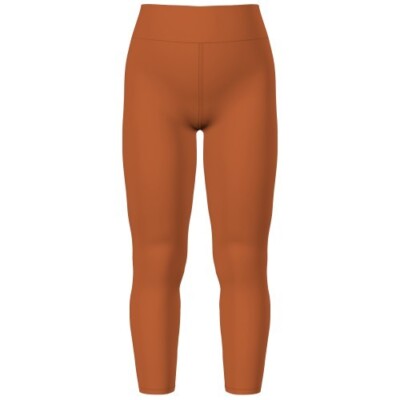 TC2 Lularoe Leggings Solid Pumpkin Spice Latte Orange NEW 060953 Fall Halloween-image