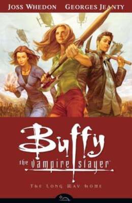 Buffy Season Eight Volume 1: The Long Way Home by Joss Whedon: Used-image