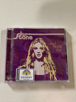Joss Stone - Body & Soul Mind CD -image