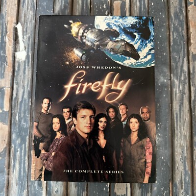 Firefly - The Complete Series (DVD, 2002, 4-Disc Box-Set) Joss Whedon-image