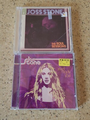 Joss Stone CD Lot The Soul Sessions Mind Body & Soul-image