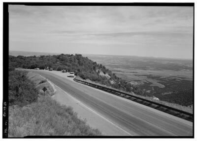 Mesa Verde National Park Main Entrance Road,Cortez,Montezuma County,CO,HABS,55-image