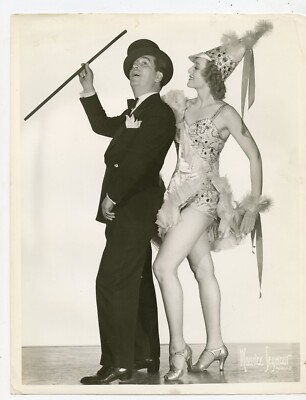 1930s Original Nice HARRY RICHMAN Hallie Sullivan 8x10 vintage photo still-image