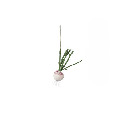 Creative Co-op Turnip Felt Ornament Bauble-image