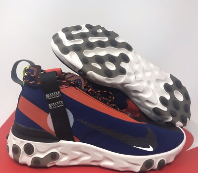 NIKE REACT RUNNER MID WR ISPA MENS SZ 4 - WMNS SZ 5.5 [AT3143-400]-image