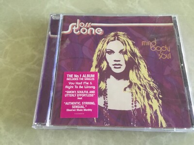 Joss Stone - Mind, Body & Soul (2004) CD-image
