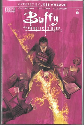 BUFFY THE VAMPIRE SLAYER #6 (NM) BOOM! STUDIOS, JOSS WHEDON-image
