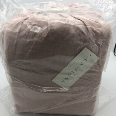 Casaluna King Size Well-being Hemp Sheet Set Mesa Pink-image