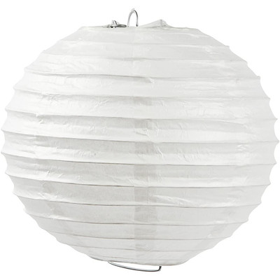 Creativ Company - Rijstpapier Lamp Wit 35cm NEW-image