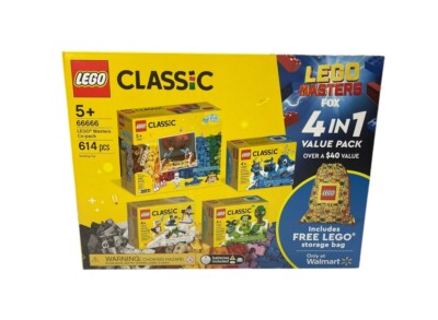LEGO Classic Masters 66666 Creative Building Toy Exclusive Lego Storage Bag NEW-image