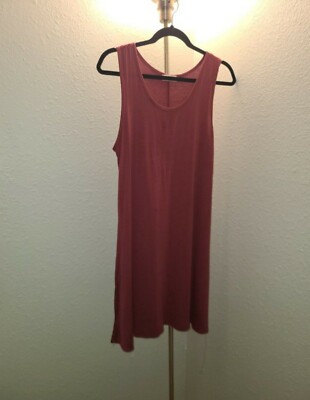 Burnt Orange Summer Dress-image