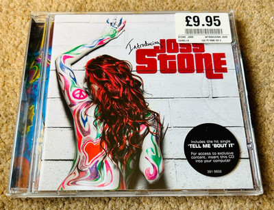 Joss Stone – Introducing Joss Stone (2007 Virgin) NEW SEALED CD 0946 3 91660 2 2-image