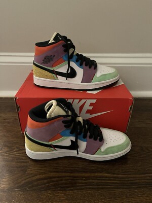 Air Jordan 1 Mid SE Lightbulb sneakers-image