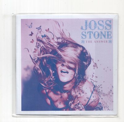 (JB795) Joss Stone, The Answer - 2015 DJ CD-image