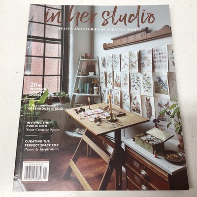 In Her Studio Magazine Feb Mar April 2022 Spaces & Stories of Creative Women-image