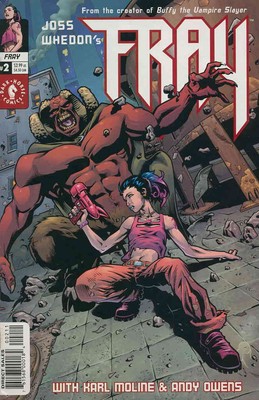 Fray #2 FN; Dark Horse | Joss Whedon 1st print - we combine shipping-image
