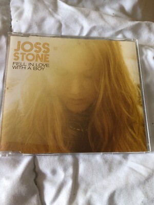 Joss Stone - Fell In Love With A Boy CD-image