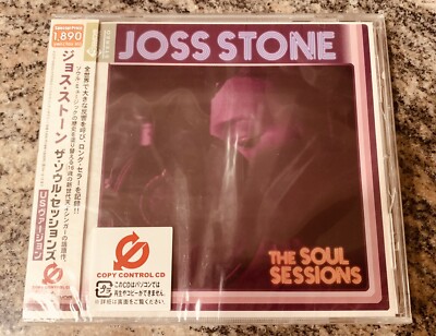 Joss Stone The Soul Sessions Japanese Release CD-image