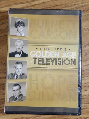 Time Life's Golden Age Of Television (DVD, 9-Disc) Burnett Carson Hope Sullivan-image