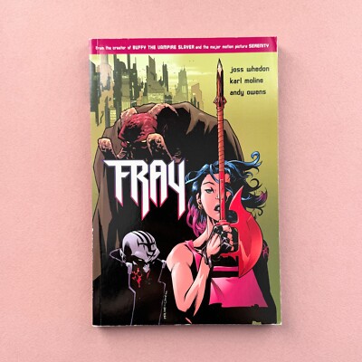 Fray - Joss Whedon's Fray - Dark Horse Comics - 1st Edition November 2003-image