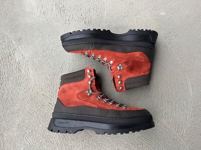 Burnt Orange Suede Gant Men St Grip Mid Boot G395 Arabian Spice US Size 11  -image