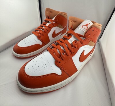 Size 9 - Air Jordan 1 Mid Cosmic Clay W-image