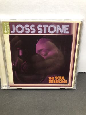 JOSS STONE THE SOUL SESSIONS CD USED-image