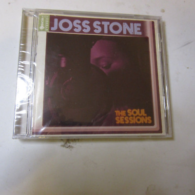 JOSS STONE The Soul Sessions (CD, Sep-2003, S-Curve (USA)) NEW SEALED-image