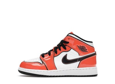 Nike GS Air Jordan 1 Mid Turf Orange BQ6931 802 Unused-image