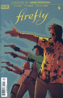 Firefly (Boom!) #9 FN; Boom! | Joss Whedon - we combine shipping-image
