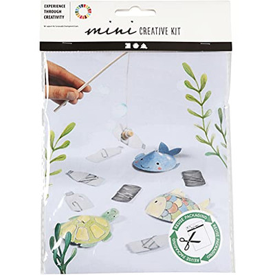 Creativ Company - Mini Creative Kit  Visspel NEW-image