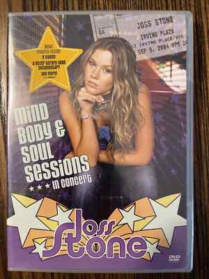 Joss Stone: Mind Body Soul Sessions (DVD, 2004) Very Good-image
