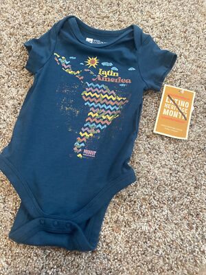 New with Tags Mamut Creative Co Latino Heritage Month 3/6 Baby -image