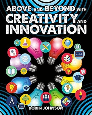 ABOVE AND BEYOND WITH CREATIVITY AND INNOVATION (FUELING By Robin Johnson *VG+*-image