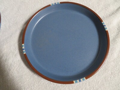 Vintage Chop Plate, Large Dinner Plate, 12 1/2