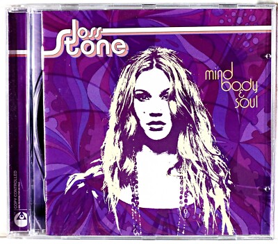 Joss Stone – Mind Body & Soul CD-image