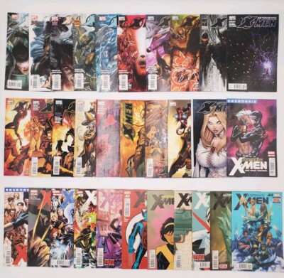 Marvel Comics 31 Issue Lot Astonishing X-Men 2008 #25-47, 49, 52-55, 59, 62, 63-image