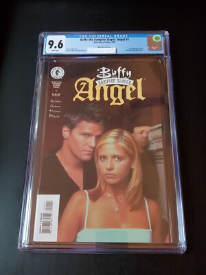 Buffy the Vampire Slayer Angel #1 CGC comic book TV show Joss Whedon-image
