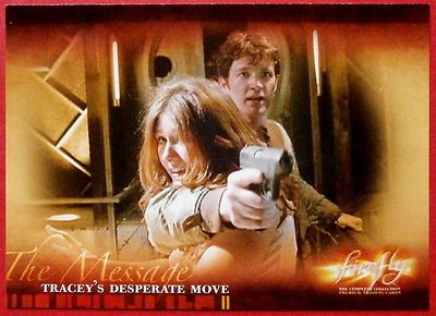 Joss Whedon's FIREFLY - Card #47 - Tracey's Desperate Move - Inkworks 2006-image