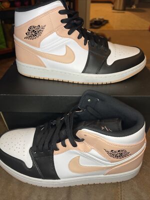 Size 10.5 - Jordan 1 Mid Crimson Tint-image