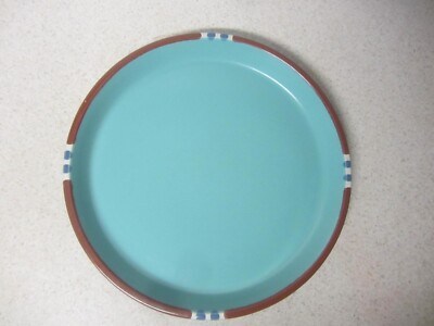 Dansk Turquoise Mesa Dinner Plate  10 1/2 