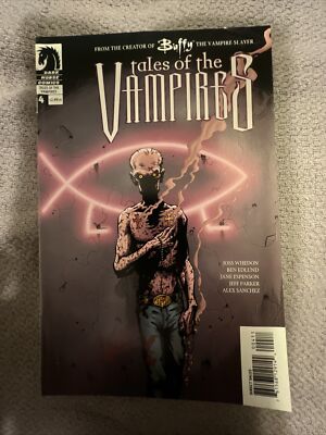TALES OF THE VAMPIRES #4 BUFFY THE VAMPIRE SLAYER, JOSS WHEDON, Dark Horse Comic-image