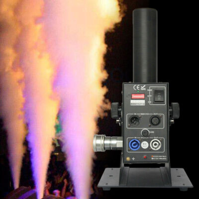 Cryo LED CO2 Jet Machine Fogger Smoke DMX DJ Disco Club Stage Show Effect-image