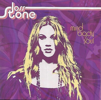 Joss Stone - Mind, Body & Soul (2004 CD Album)-image