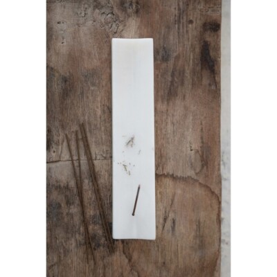 Creativeco-op Marble Incense Holder Tray Sanctuary Collection 8