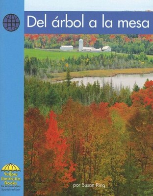Del Arbol a La Mesa/ from Tree to Table (Spanish Edition)-image