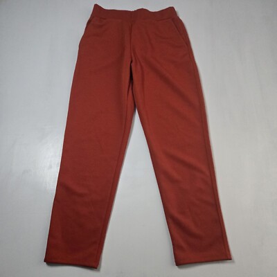 Zara Orange Red Dress Pants Size Small-image