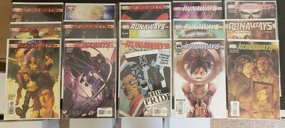 MARVEL RUNAWAYS VOLUME 2 # 1-30 FULL RUN BRIAN K VAUGHAN JOSS WHEDON-image
