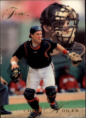 1993 Flair (Fleer) Baseball 